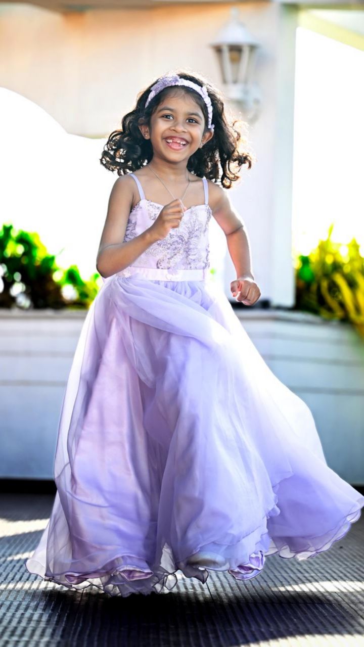 designer christening dresses Happy Client | Baptism | Gowns | Kids Wear loop:ivyfittedmididress back construction cheap maxi dresses summer Lace dress Color:Mauve Green