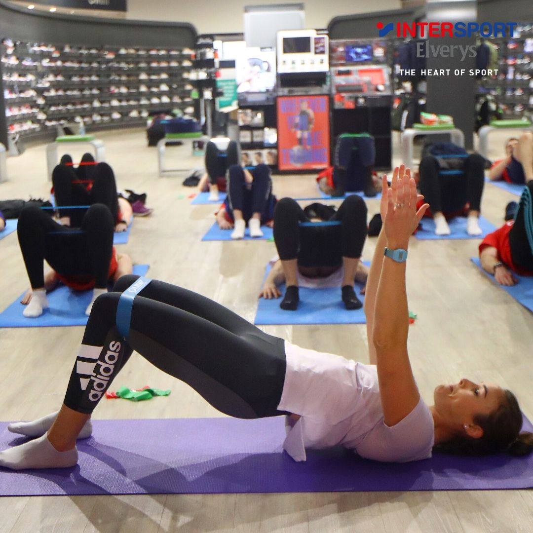 Pilates with Louise Galvin | Rugby 7's player and physio Louise Galvin ...