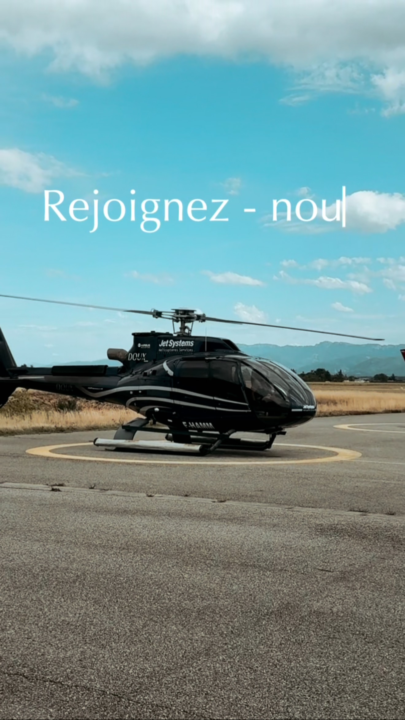 Jet Systems... - Jet Systems Helicopteres Services