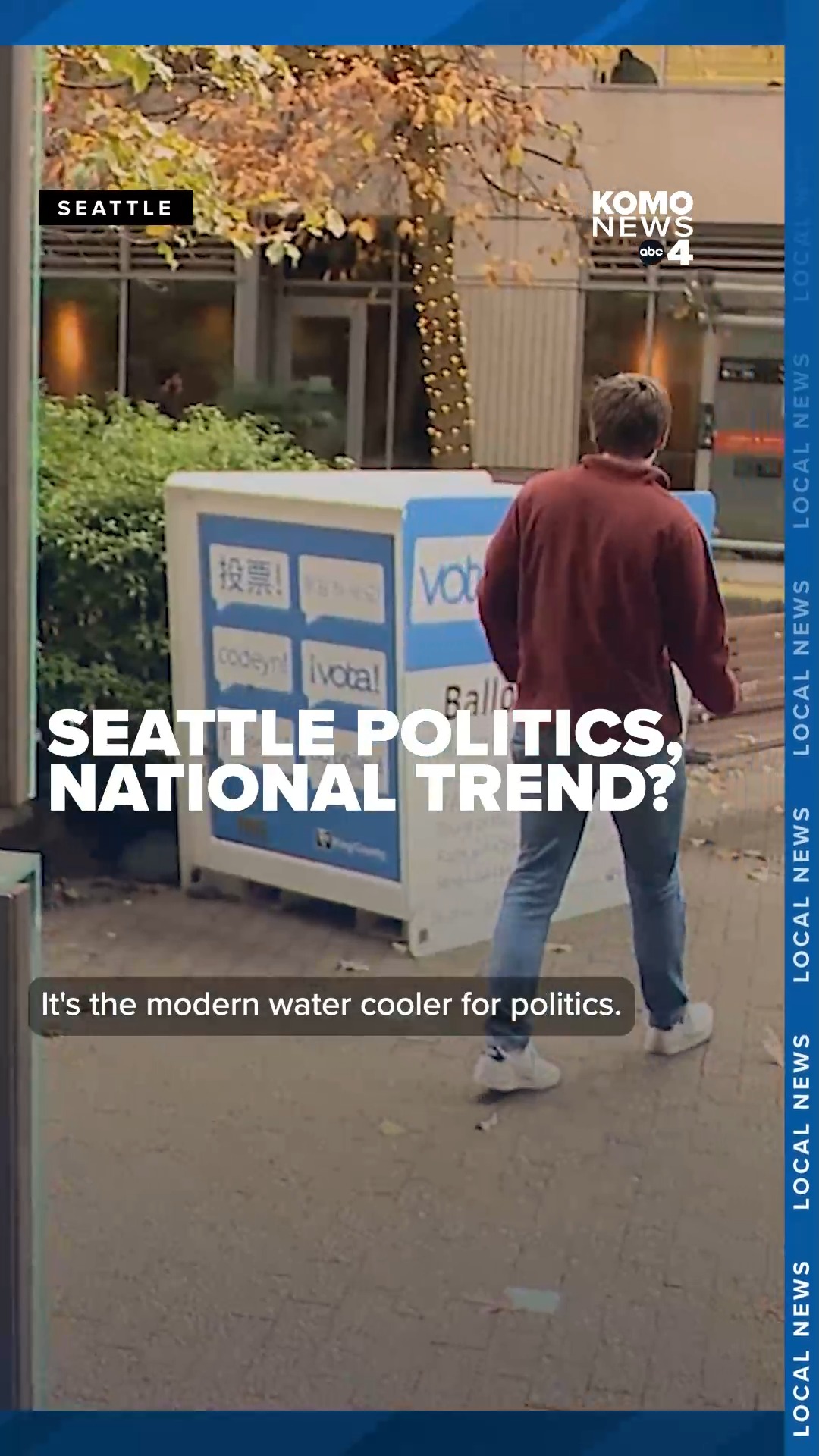 Is Seattle about to make a statement about national politics? That’s ...