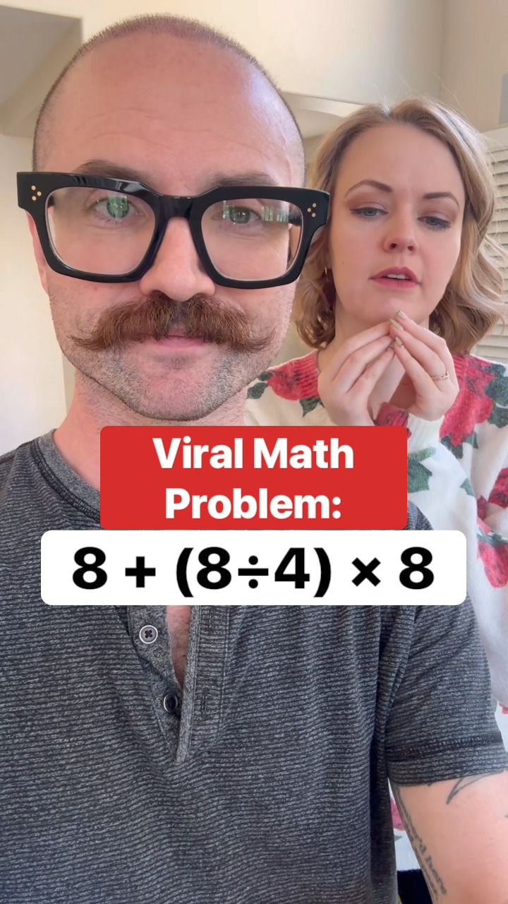 The math puzzle that stumped the internet This original video was ...