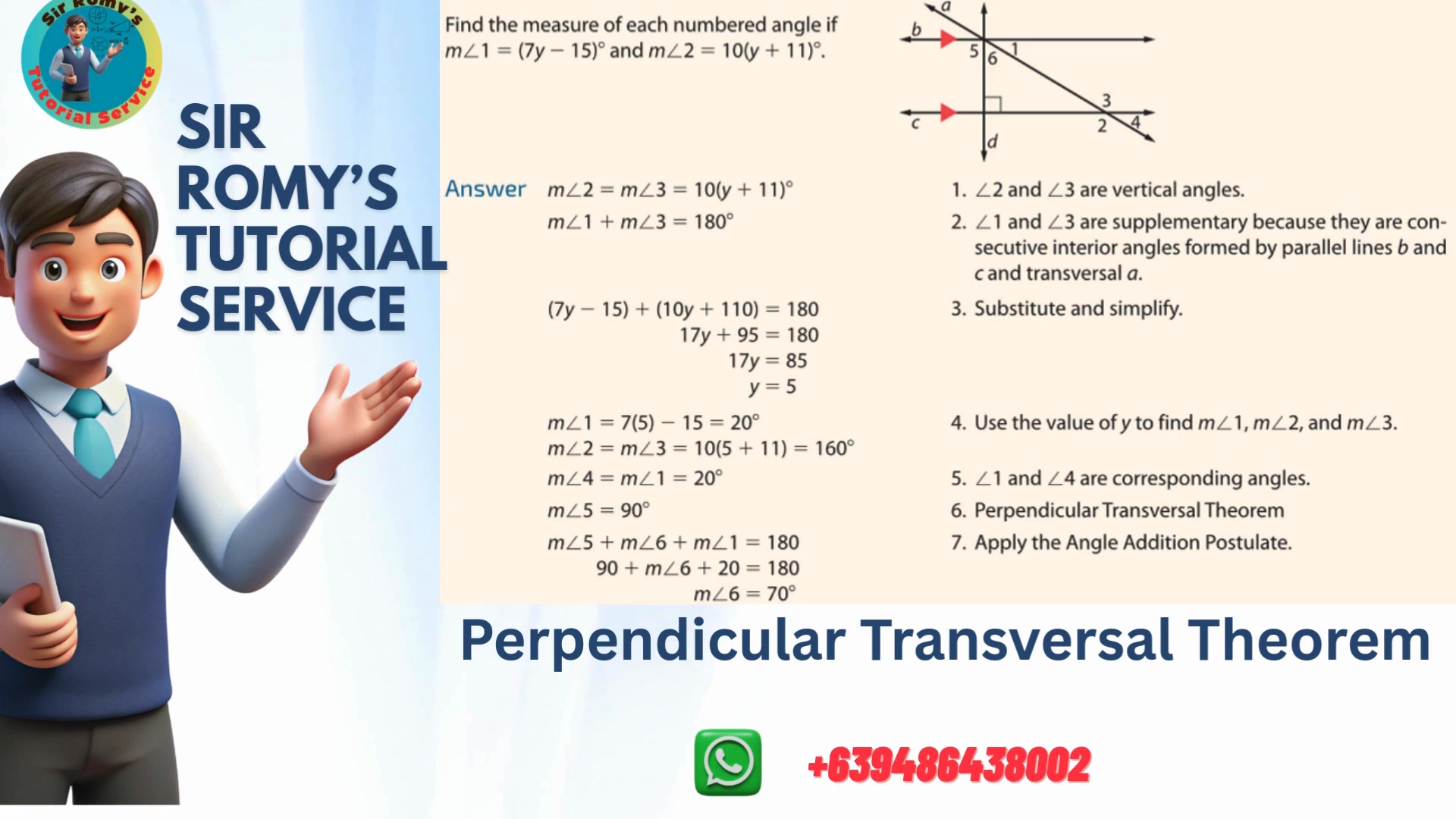 🚀 Boost Your Math Skills with Sir Romy's Tutorial Service! 🚀 Are you ...