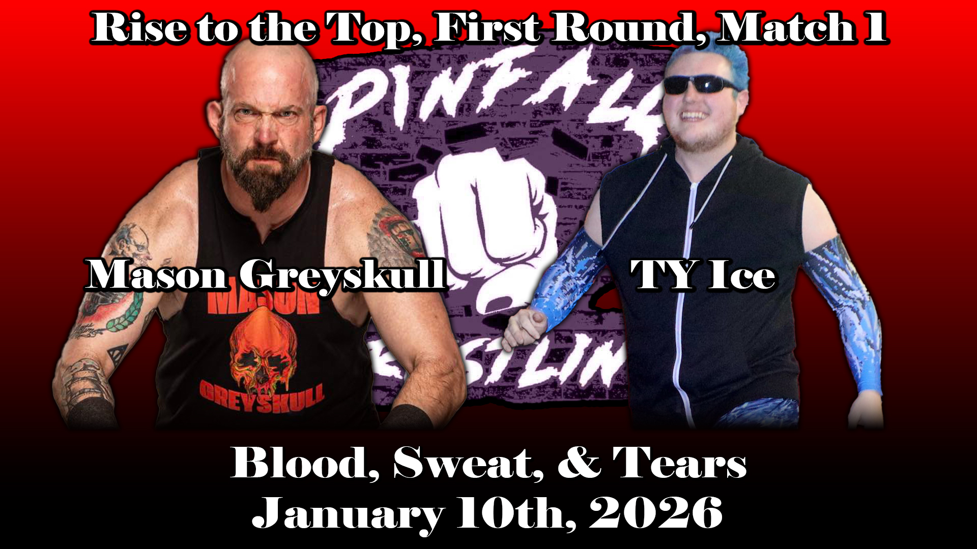 Pinfall Wrestling Association - Don’t forget to check out the first few ...