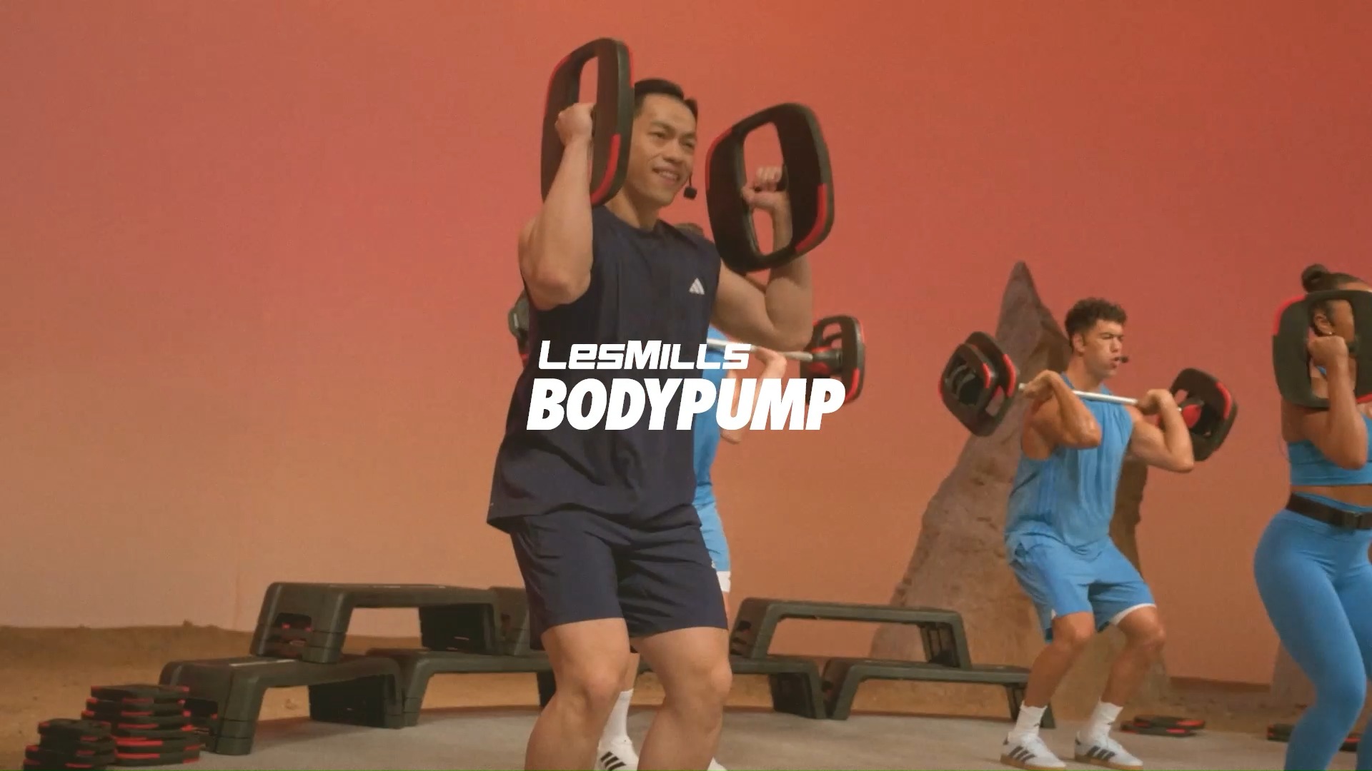 The new release of Les Mills BODYPUMP is launching soon! We're