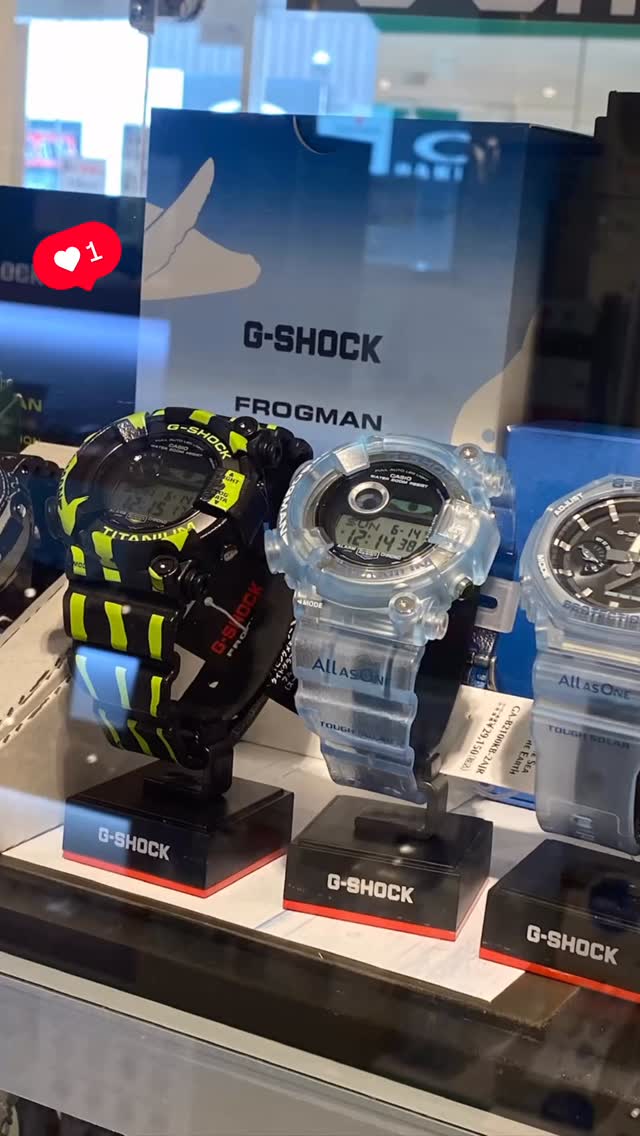 G-SHOCK FROGMAN ICERC Japanコラボレーションモデル2026（GW-8202K