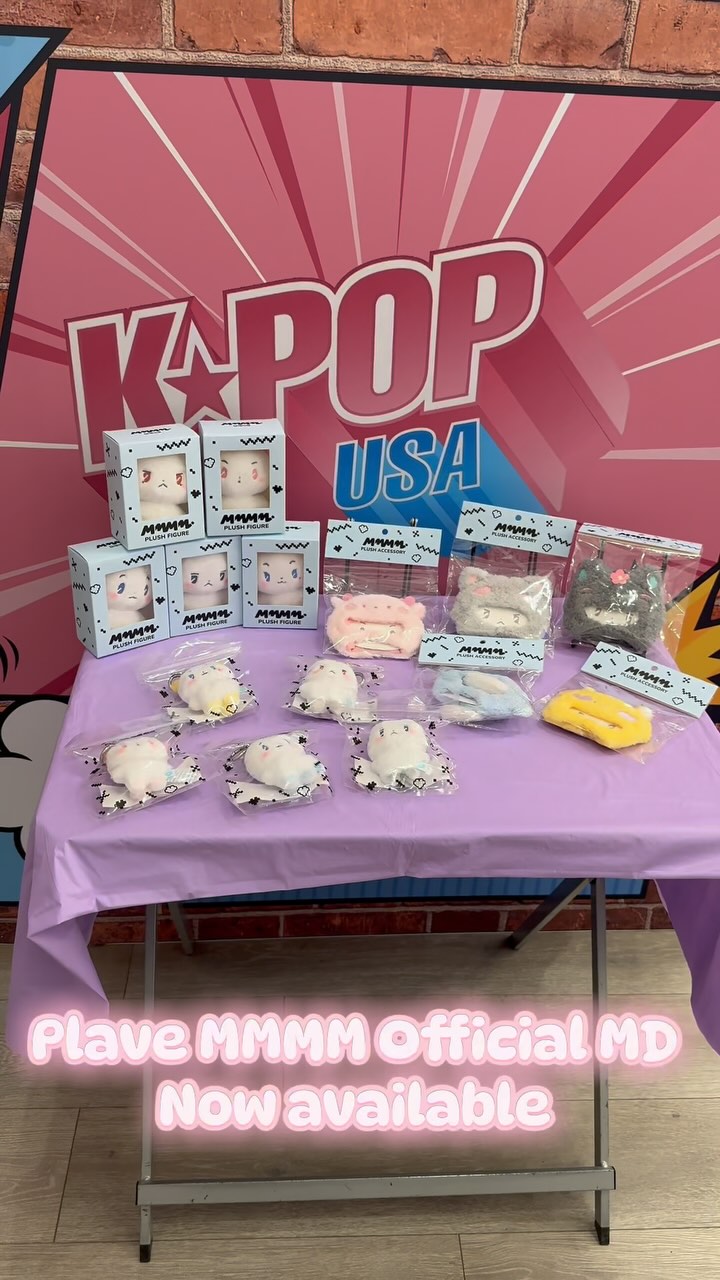 ✨🤍 Plave MMMM Official MD 🤍✨ - plush figure - plush Keyring