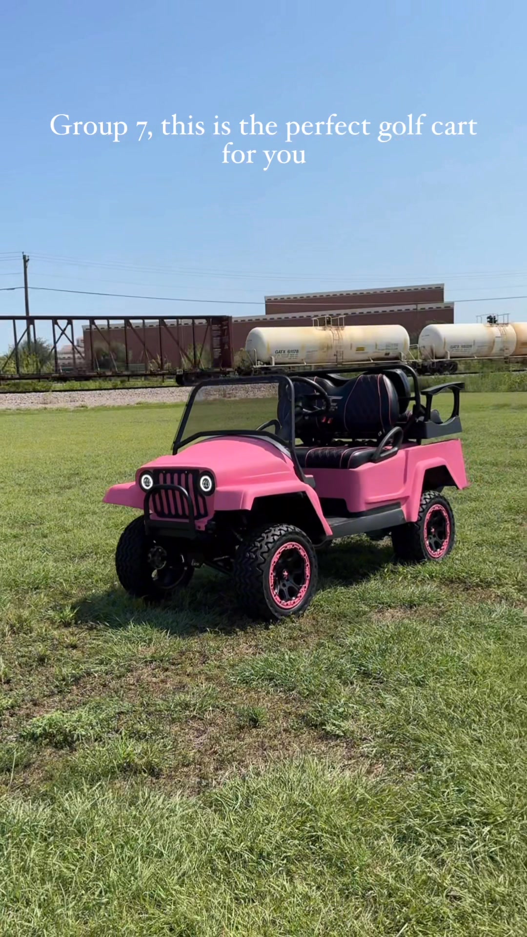 Group 7 do we have the perfect custom cart for you 🤭 #group7 #texas # ...