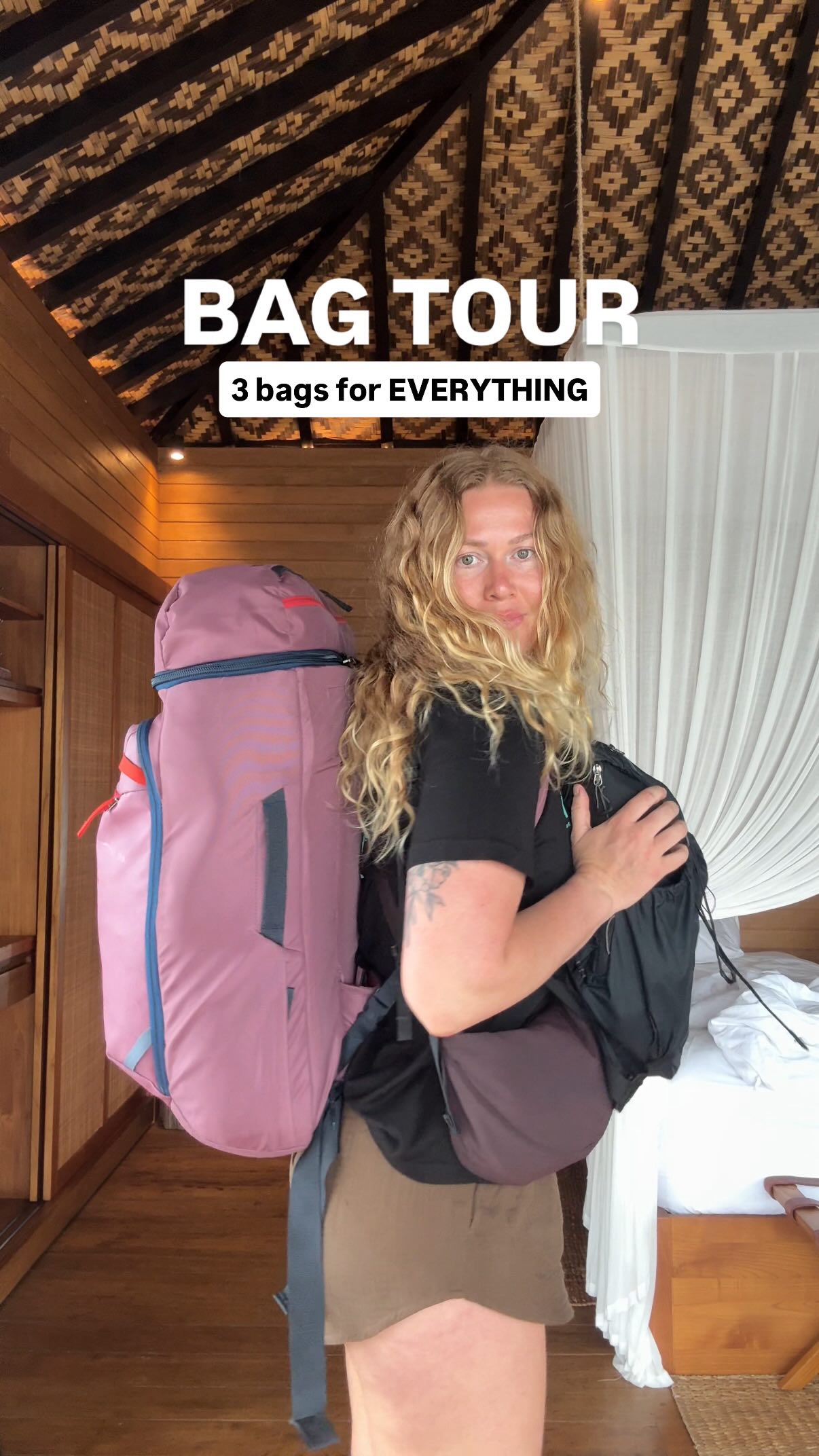 dimensions of patagonia black hole bag 32L Pack Black w/Black Naturehike 60L+5L backpack Hiking Madcatz the duffel stuffs into Color:Vine / Sugared Almond