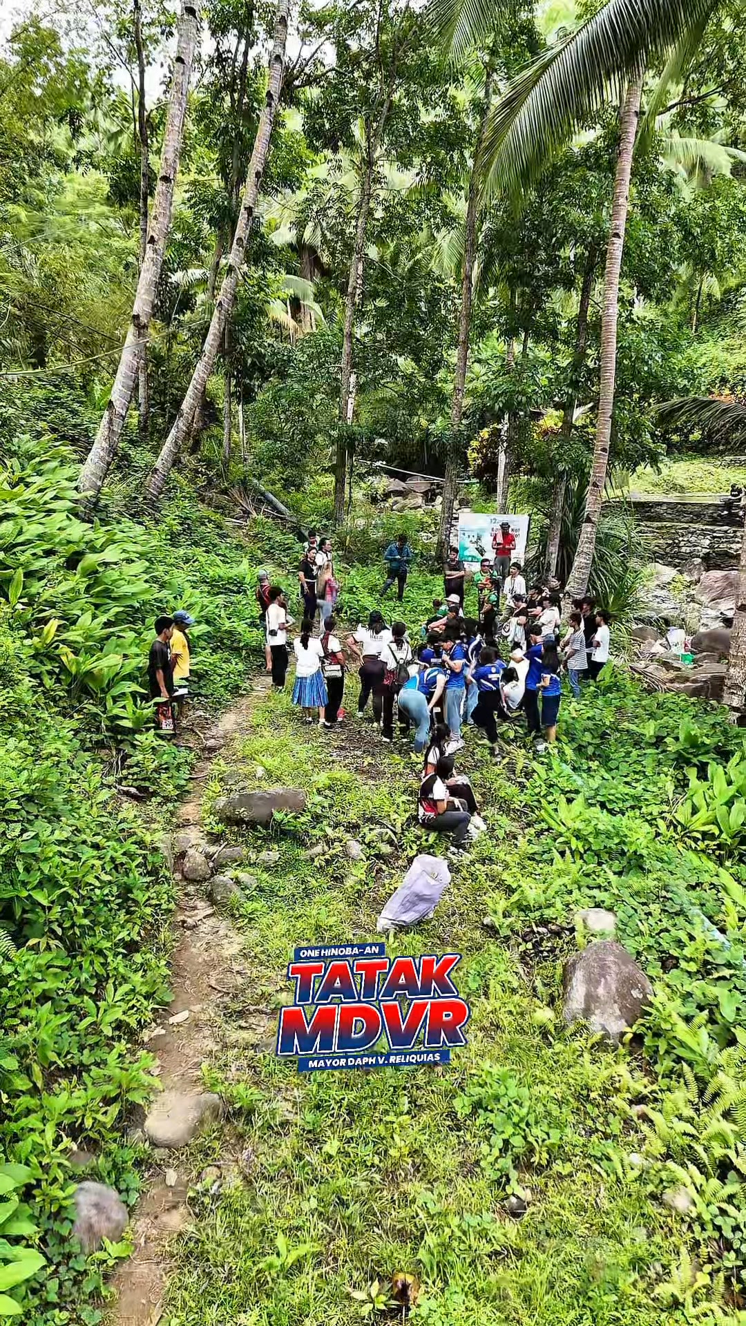 “Banwa Ko, Libuton Ko: Pagpasanyog sang Turismo sa Alanaban Falls” # ...