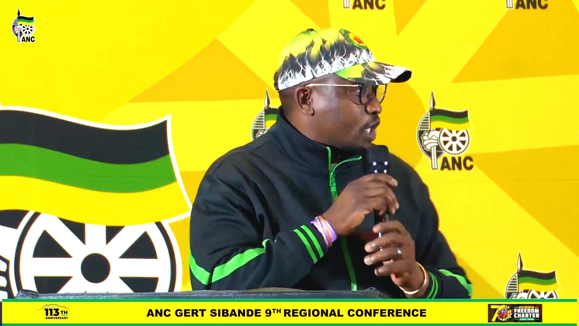 [ICYM] Gert Sibande 9th Regional Conference #MyANC | HON DEP Speaker ...
