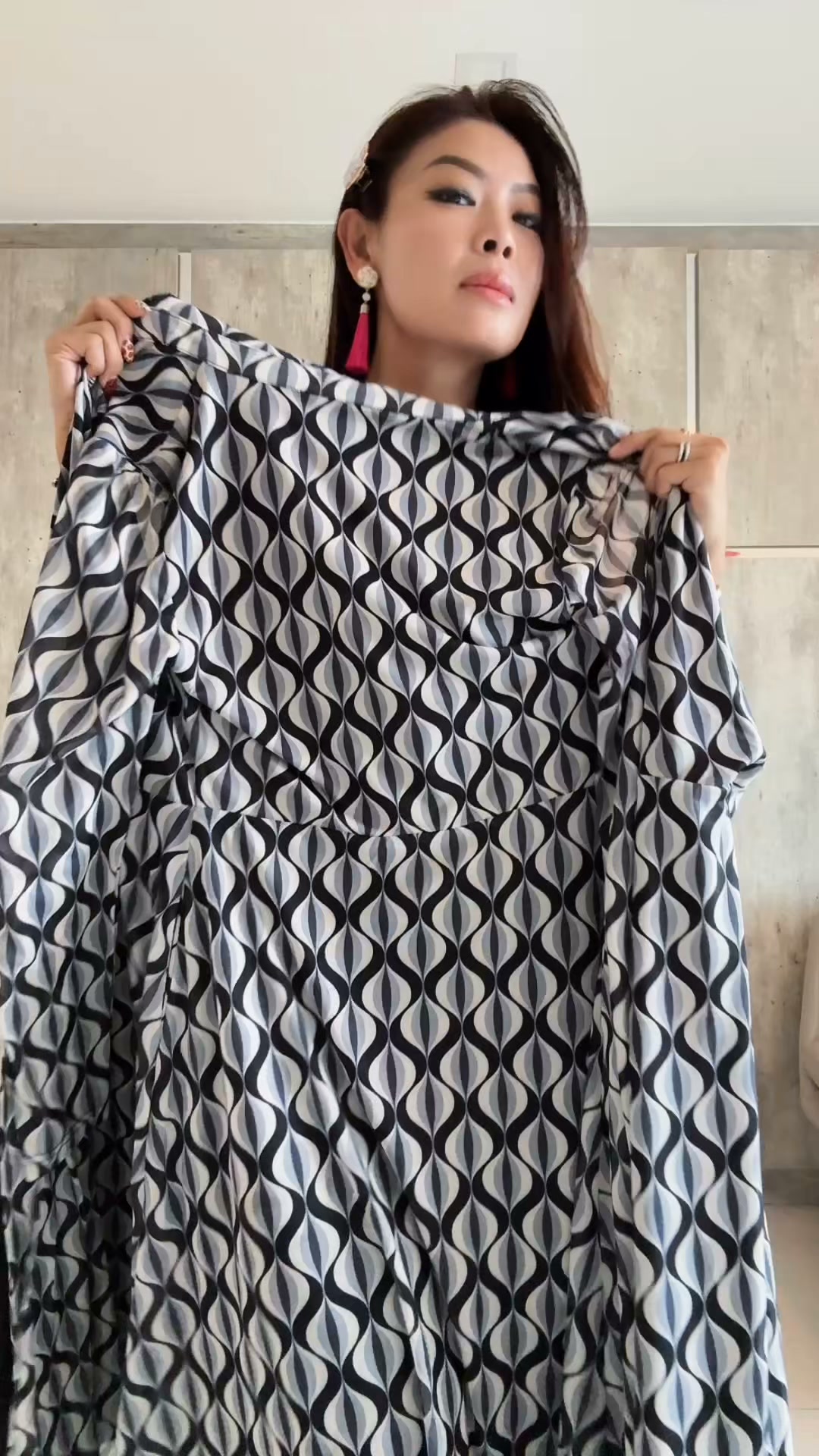 layering a wrap dress Oops… I almost forgot to post this here! Our in-house can also be worn as long sheer cardigan. One piece, so many ways to style—effortless, elegant, and perfect for mother of the bride dress for women