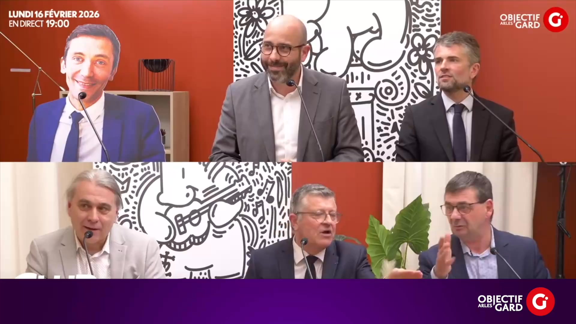 📺 FAIT DU JOUR Débat des municipales à Nîmes : les meilleurs moments ...