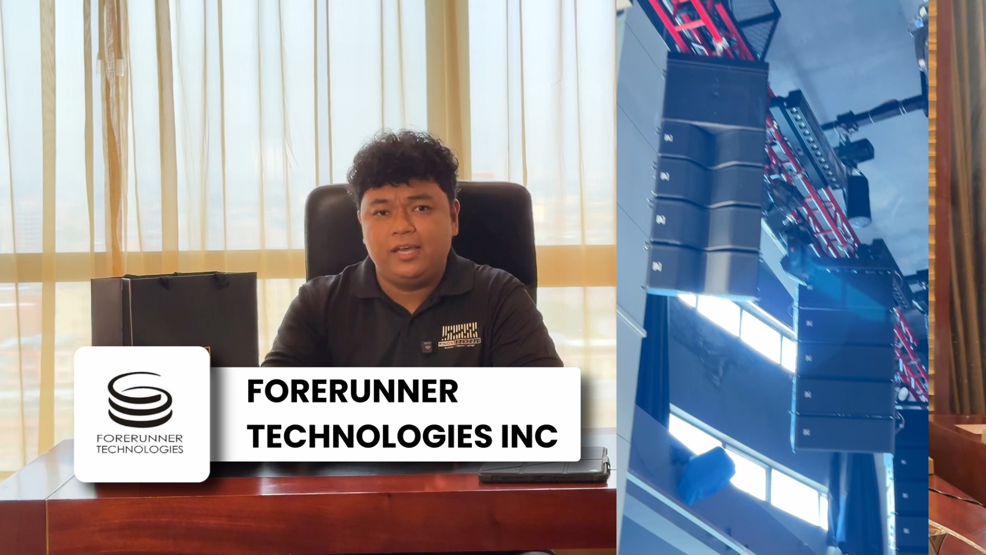 Thanks Forerunner Technologies Inc. sa pag organize ng trip na ito. Sa ...