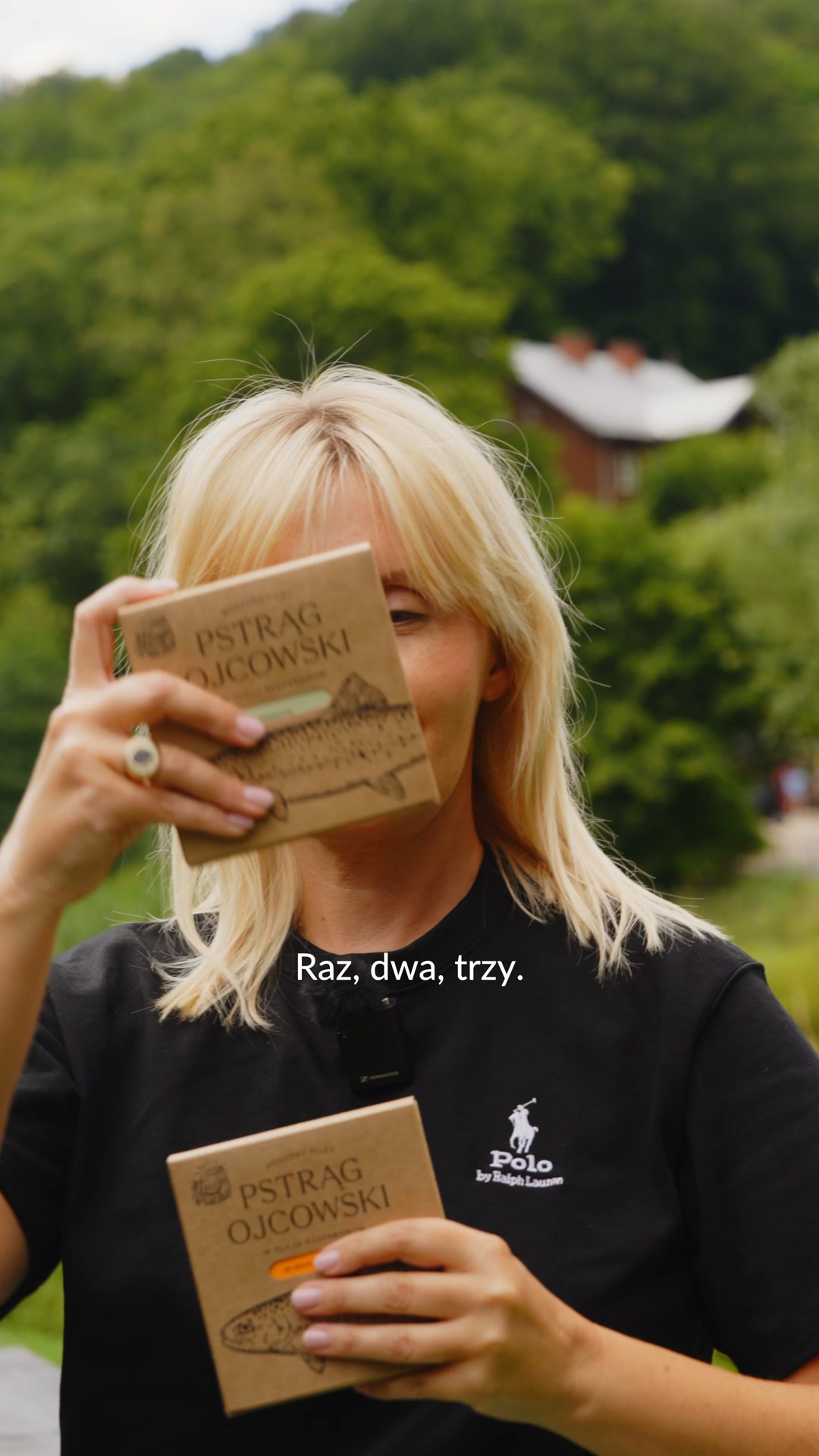 Raz, dwa, trzy! Czyli jak powstają puszki z naszym wędzonym Pstrąg ...
