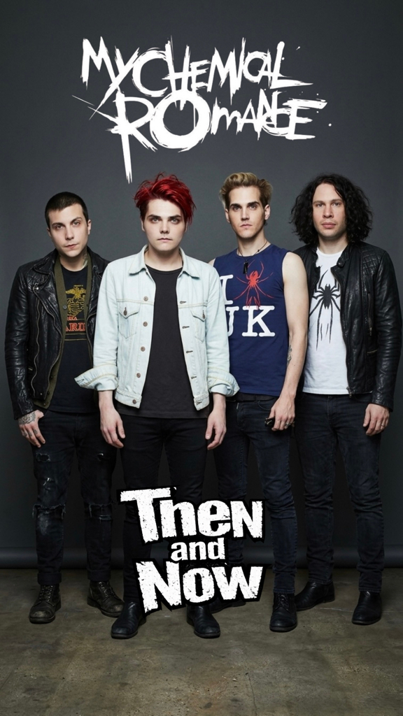 My Chemical Romance Classic Line Up (2001-2026) #mychemicalromance