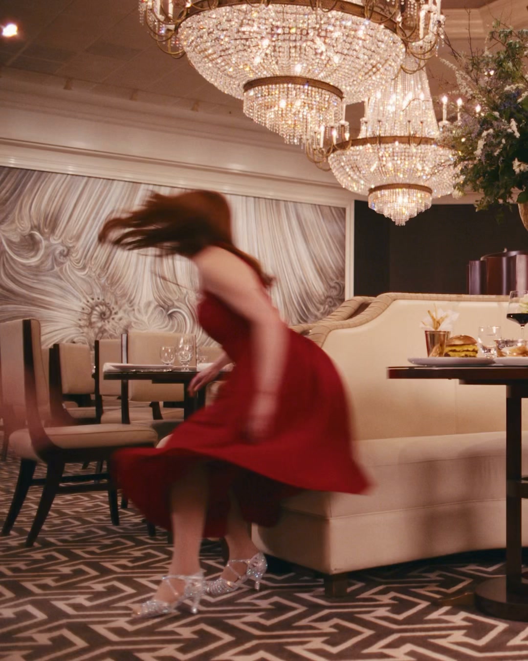 mens burgundy dress socks Adult Crew in M/L (US 7.5-10.5) Stine Goya Anemone-jacquard Voluminous Linen Wedding Dresses color:white Make a statement with