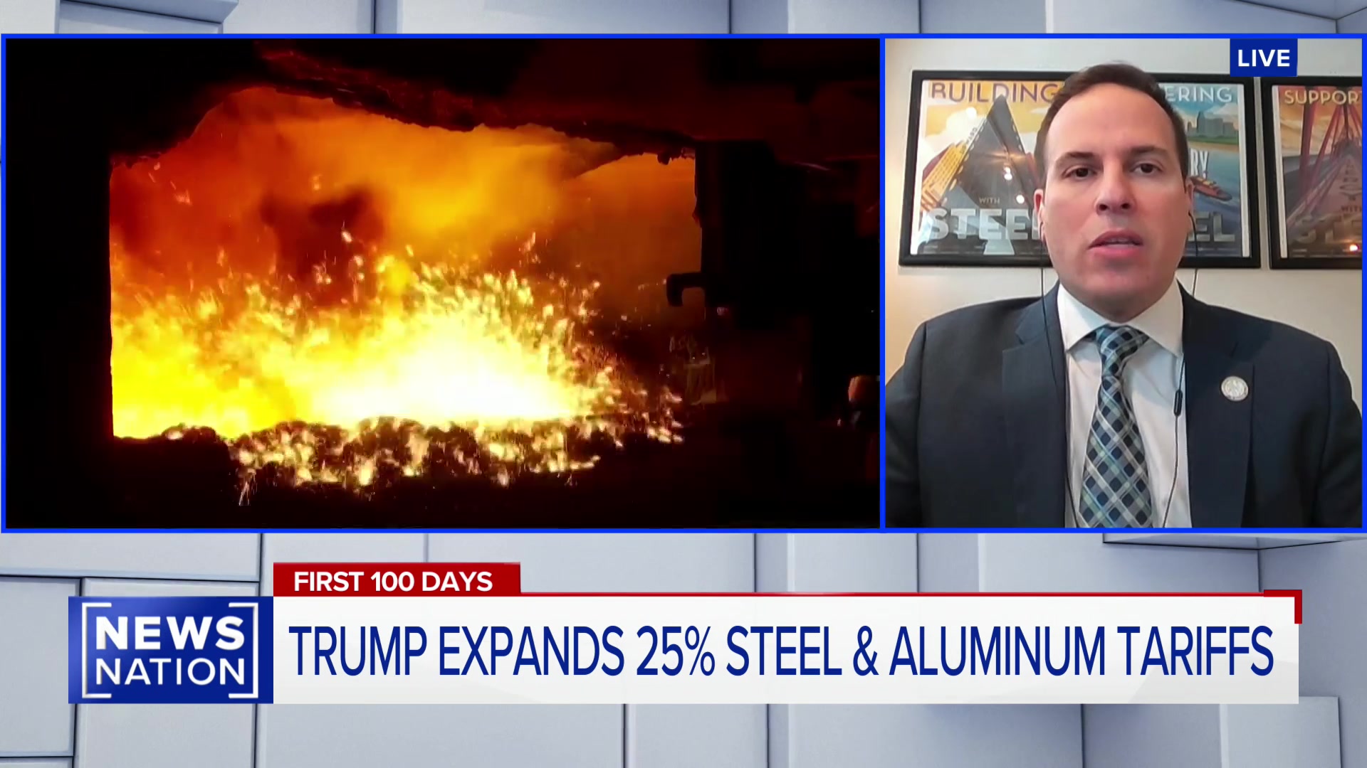There's a lot happening right now with steel tariffs. AISC Vice ...
