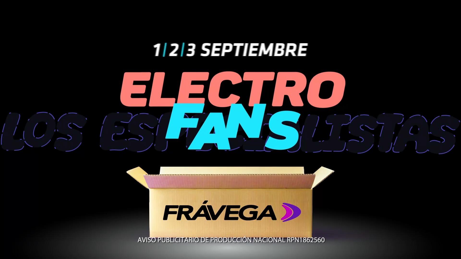 ¡Empezó #ElectroFans! ⚡ Aprovechá YA la super liquidación en electro ...