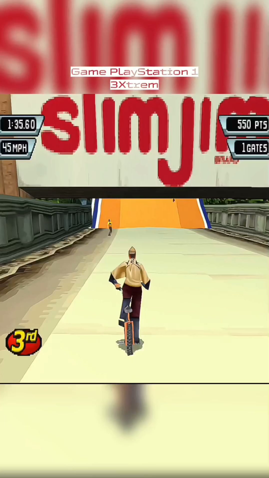 Game PlayStation 1 3Xtrem vol 498. #ps1