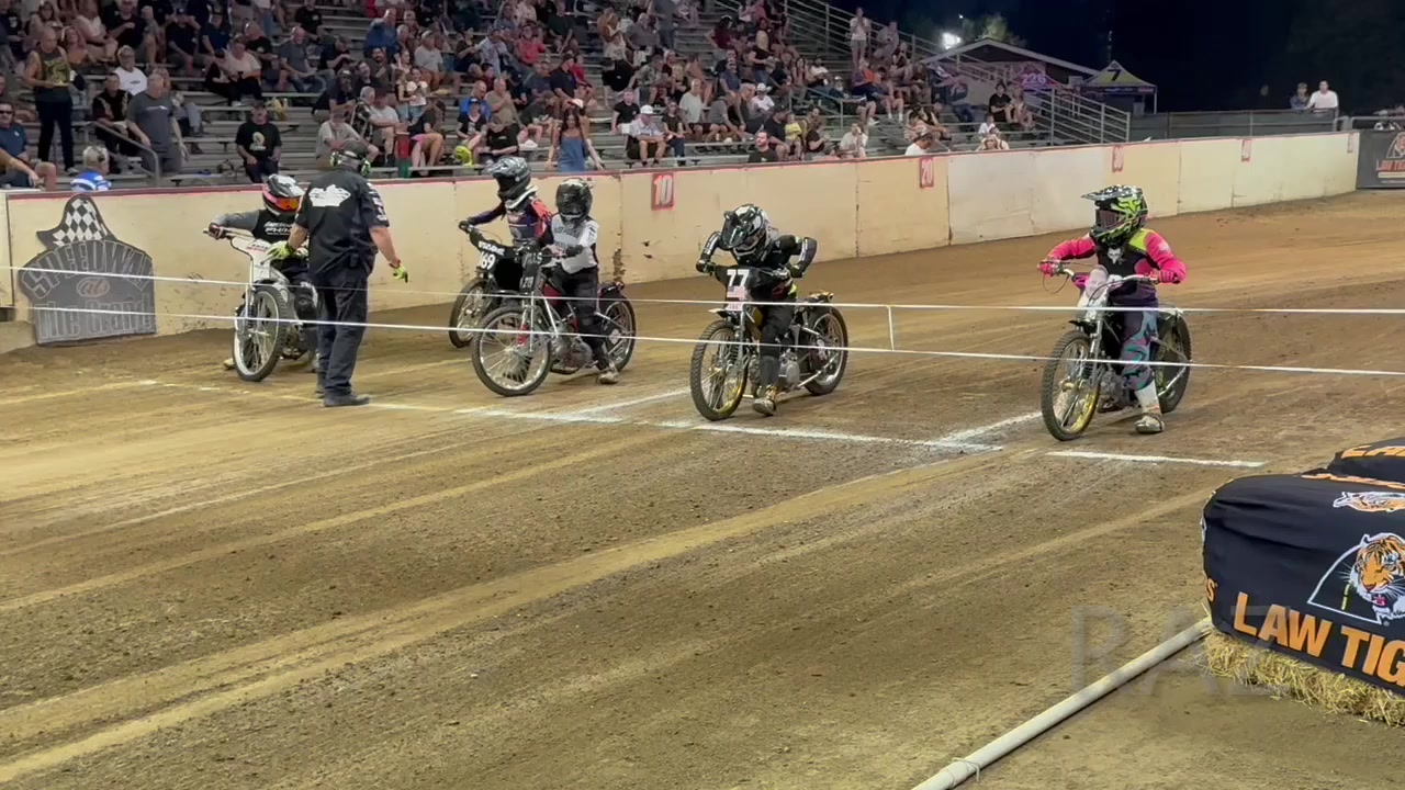 Pee Wee, Heat 2 California State Championship 8/23/25 Industry Racing ...