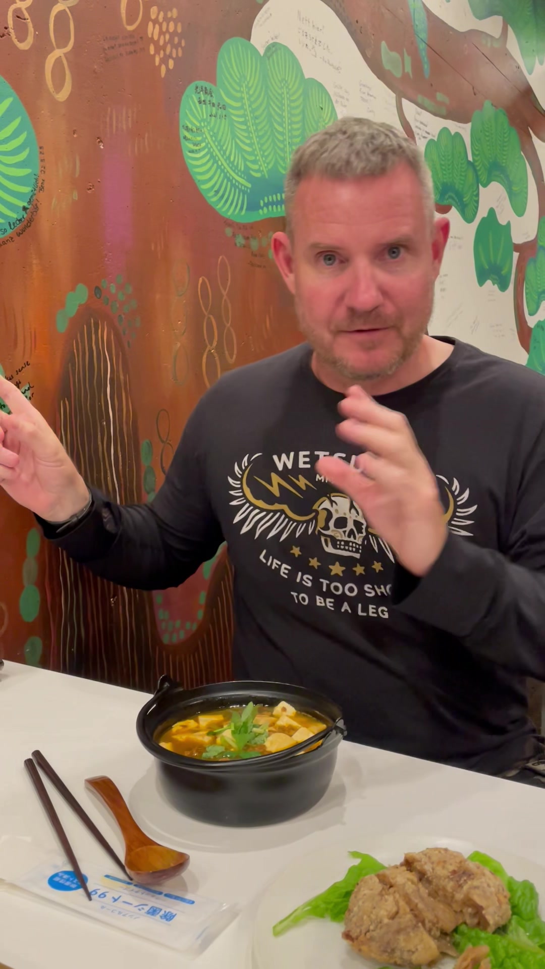 Vegan cafe in Osaka, Japan