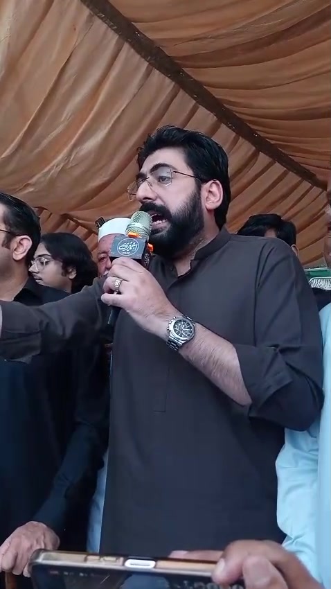 Raja Osama Sarwar کالی مٹی میں شیر کی دھاڑ ️ تیرا بھائی میرا بھائی ...