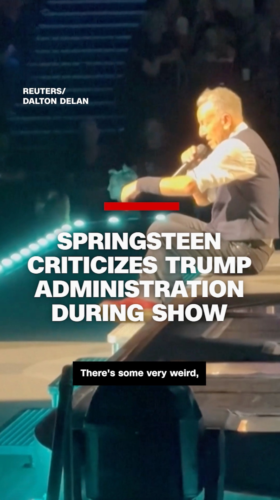 Bruce Springsteen criticized President... - CNN International | Facebook