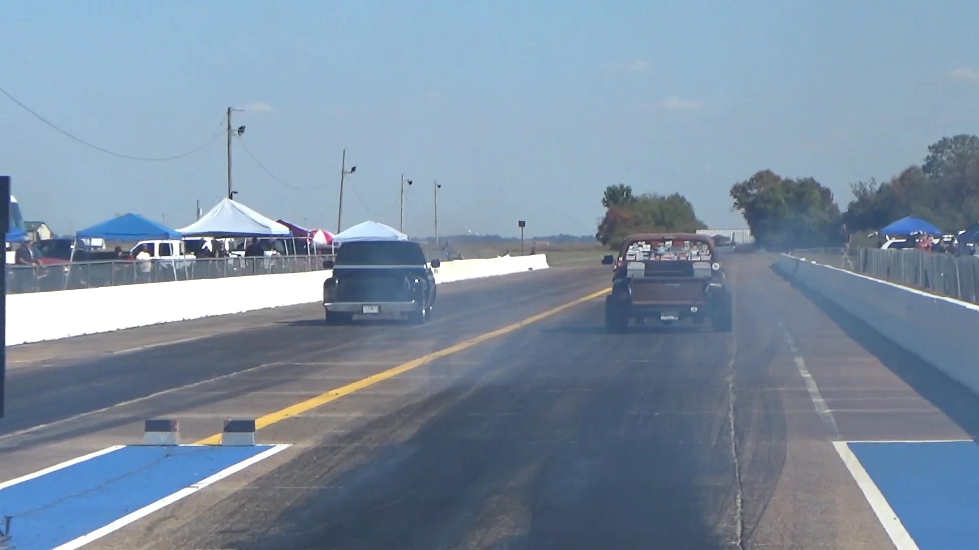 Stick Shift…Chad Coen Right vs Cory Flemming Left #tailgatethrowdown # ...