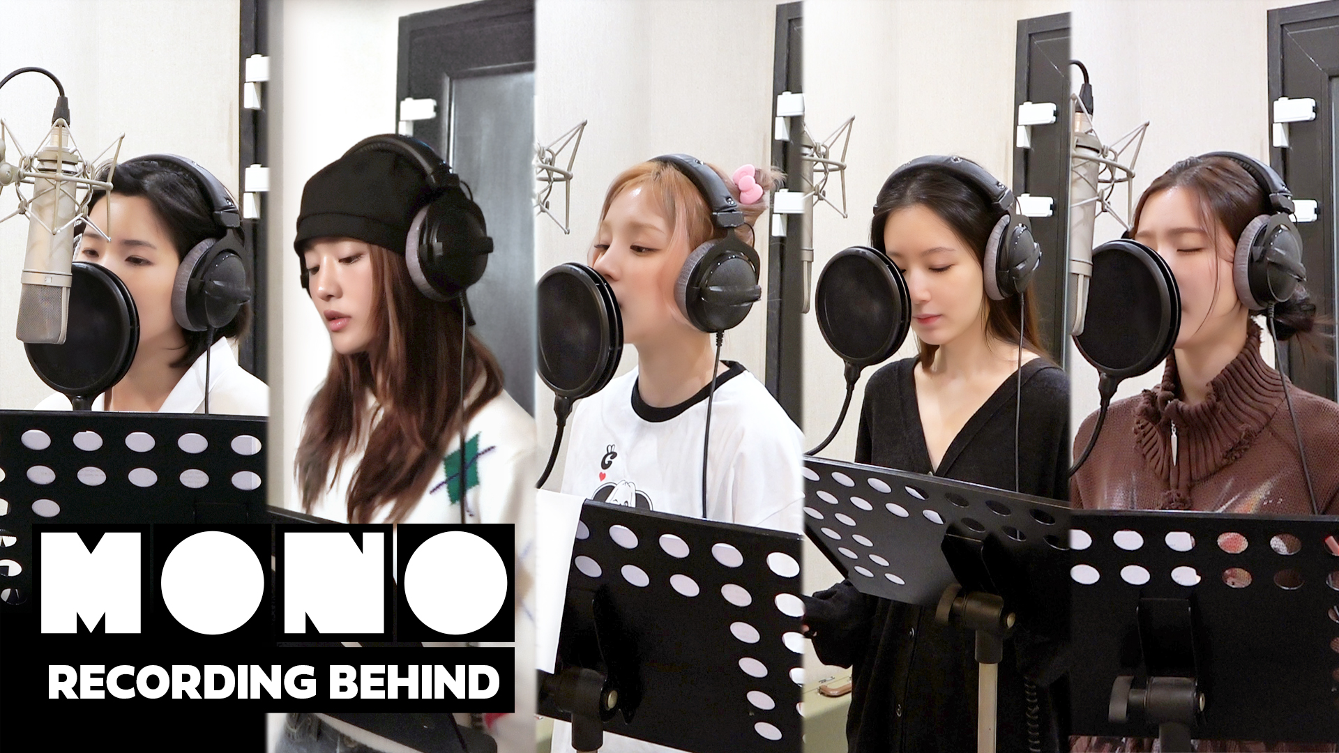 [📺] i-dle (아이들) 'Mono (Feat. skaiwater)' Recording Behind 🔗 https ...