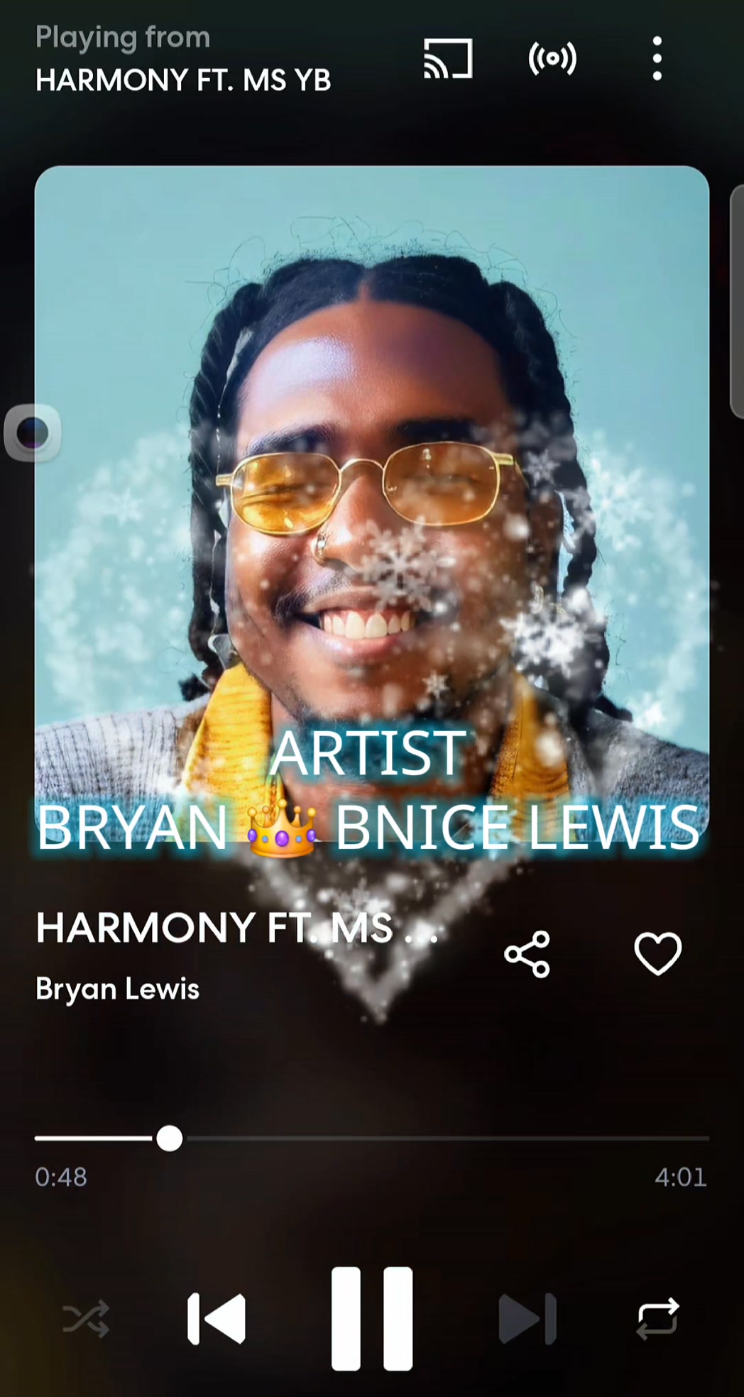 MR NICE GUY 2026 TEASER SONG: HARMONY ARTIST:BRYAN BNICE LEWIS FT MS YB ...