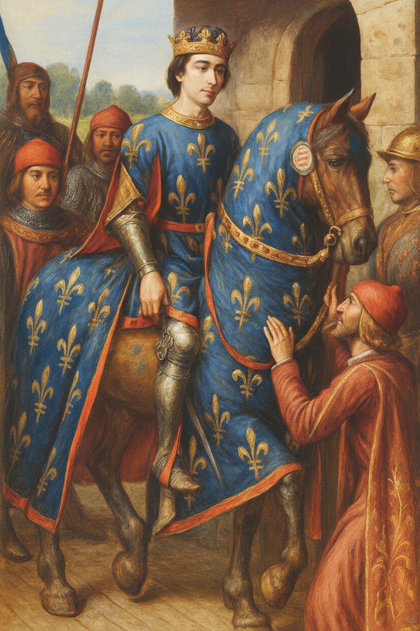 IL Y A 588 ANS | Entrée du roi Charles VII à Paris https://bit.ly ...