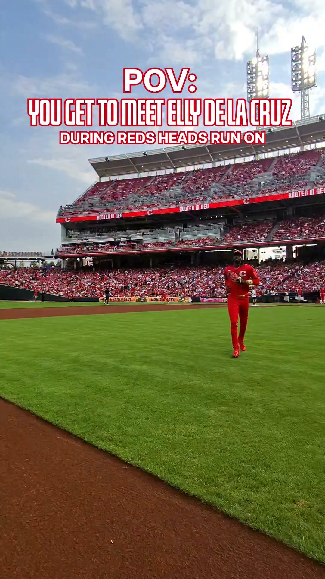 シンシナティ レッズ 2013開幕戦メンバーCincinnati Reds風景