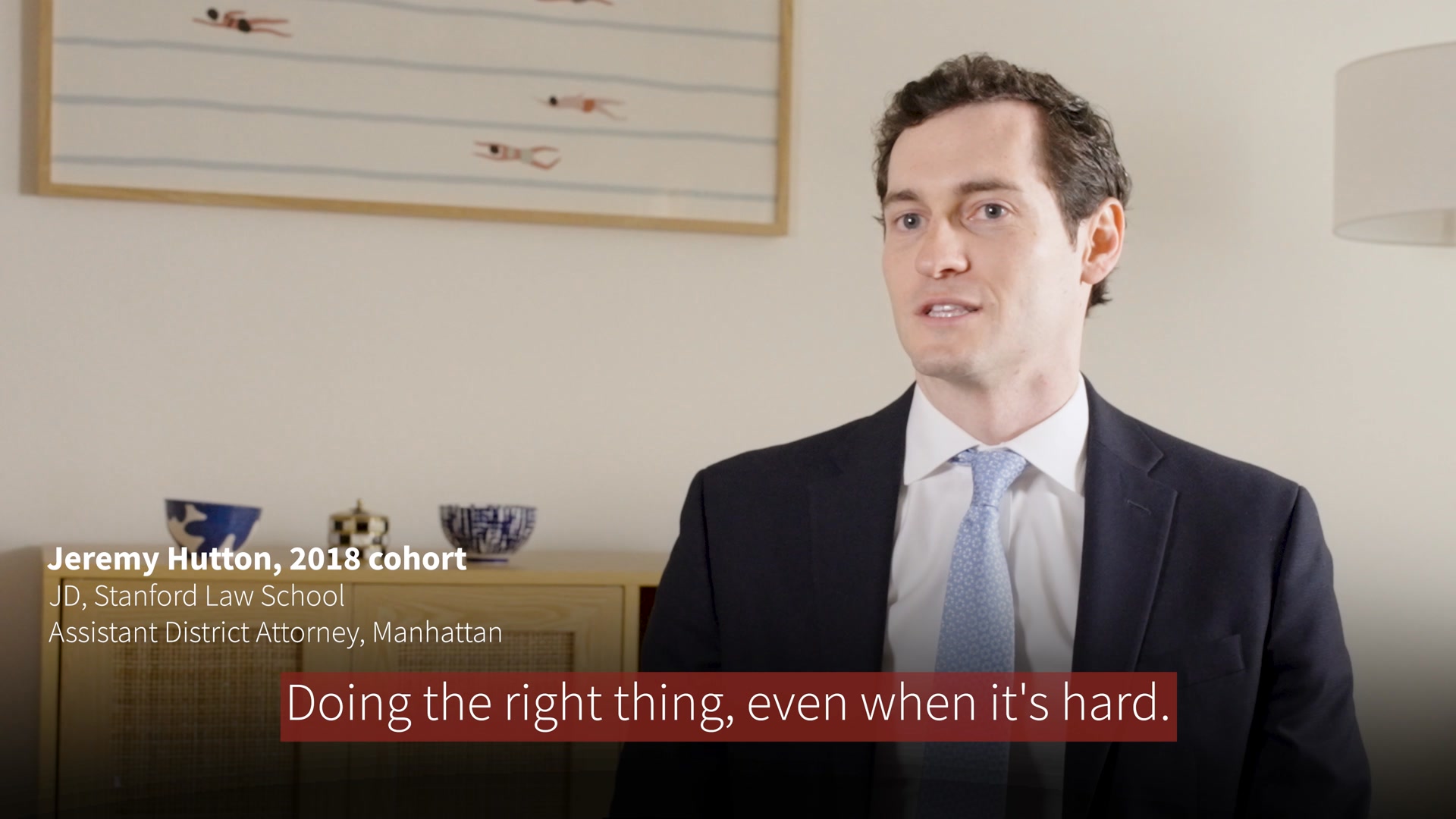 Being a Knight-Hennessy scholar changes the way you experience 