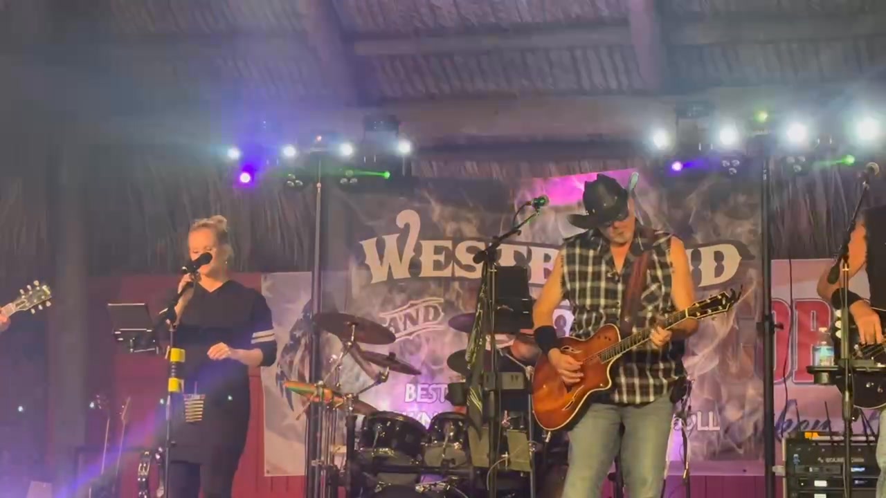 Westbound and Down band live shows this weekend