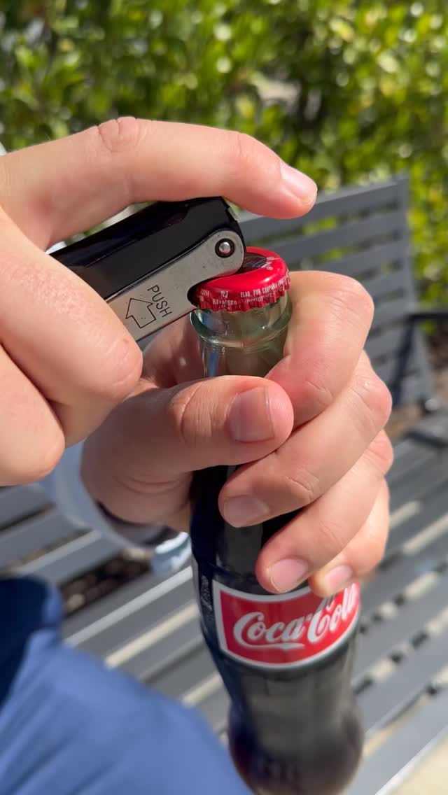 This Coke Bottle Cap Is Actually a Silver Coin from Fiji One of