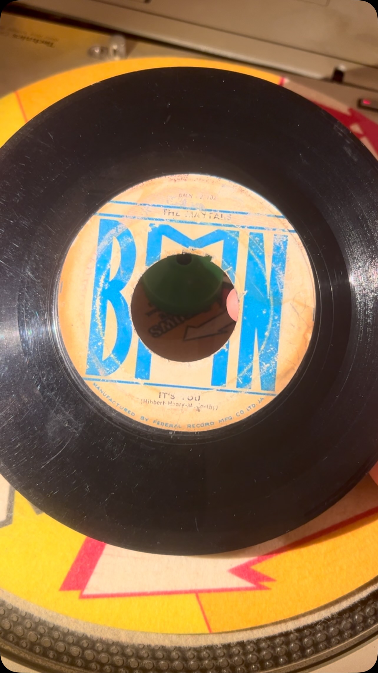 TRIPLE SLOTT / KILLER MAYIM / LOVE IS ALL / 7″ / JPN / 1999