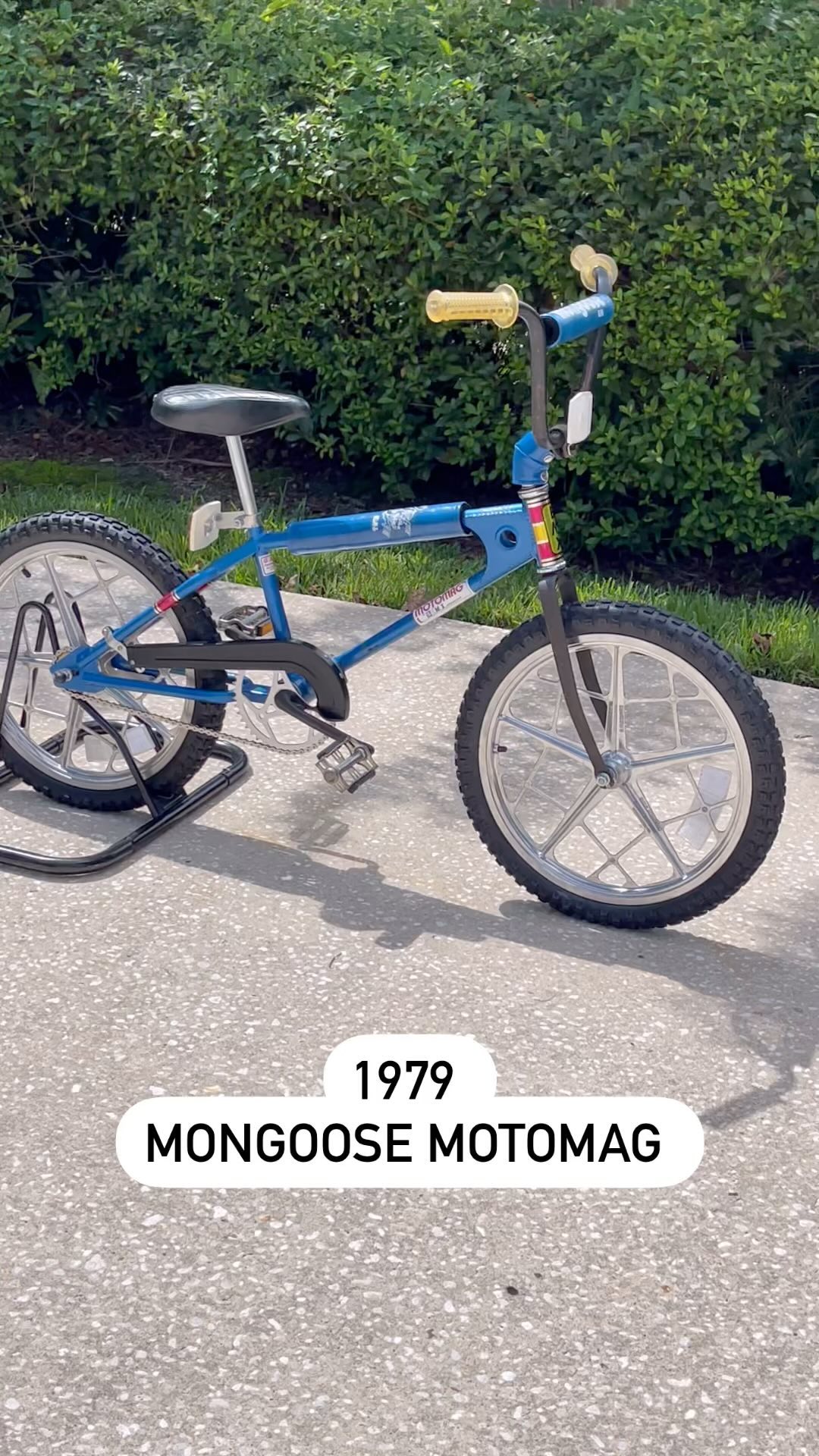 Original 1979 Mongoose Motomag. Sometimes you need to buy the