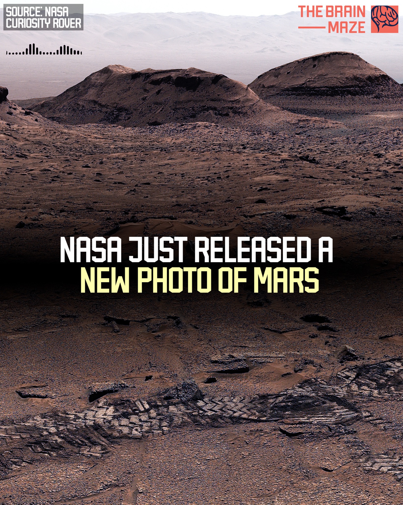 NASA Just Released a Stunning New Photo of Mars — and It Looks Like a ...