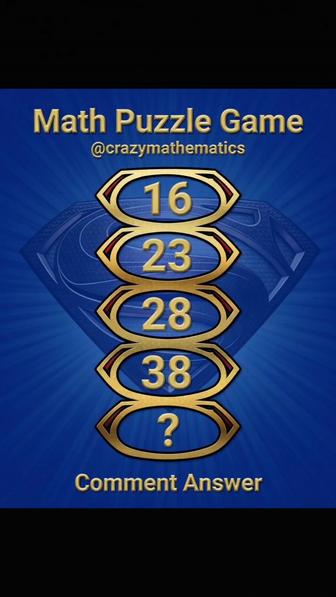 Smart Puzzle Challenge 🧩 #mathpuzzle #easymath #mathchallenge #puzzle ...