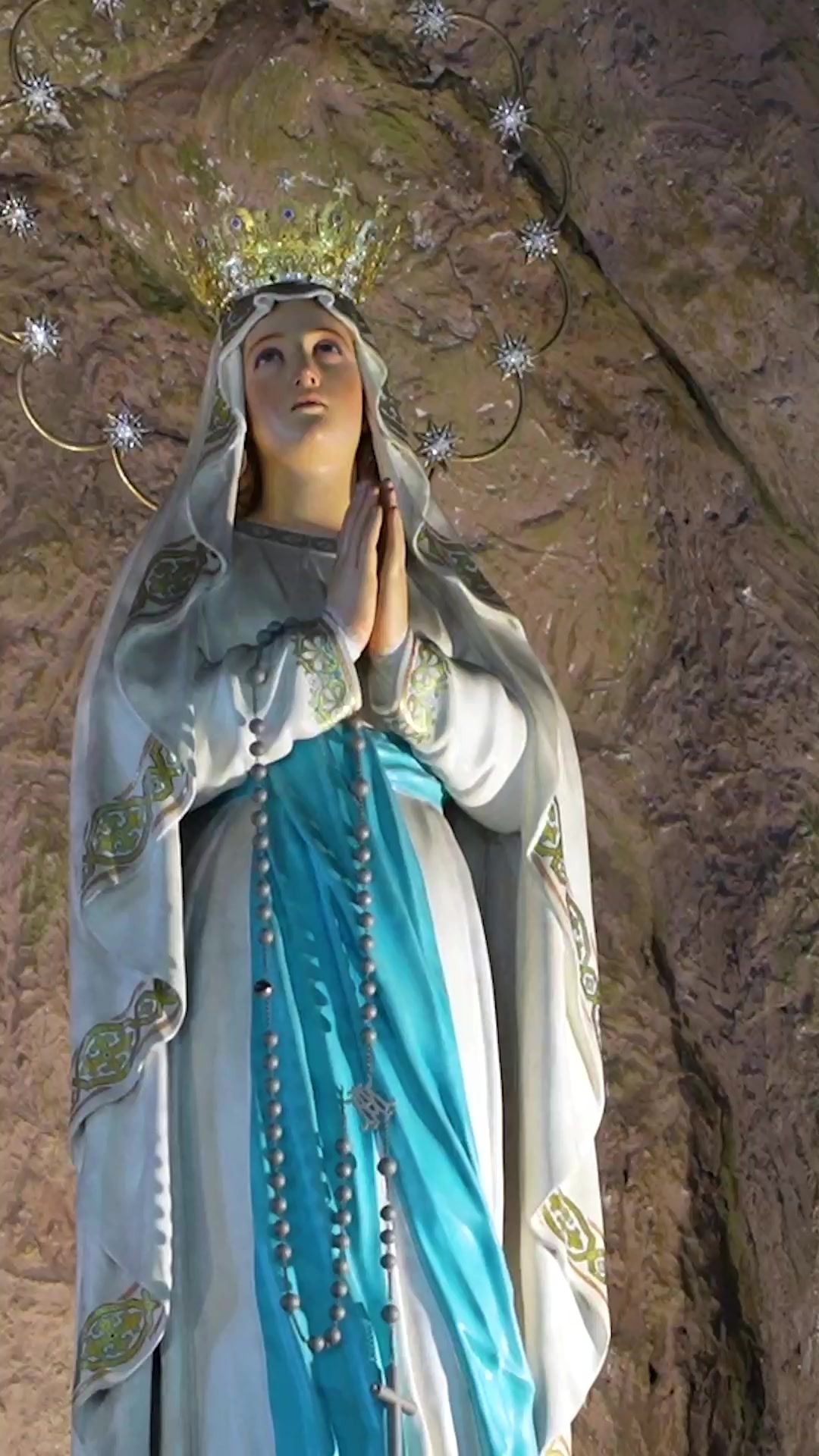 Simula ngayong sabado, ating samahan ang Mahal na Birhen ng Lourdes sa ...