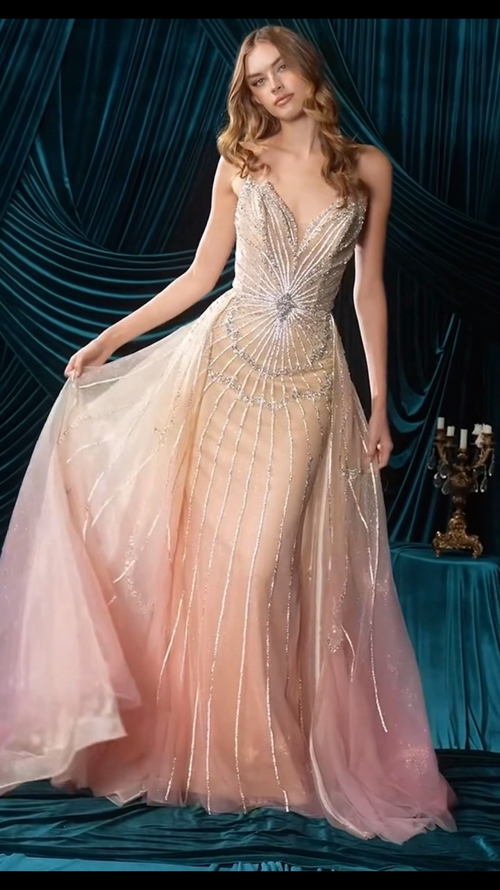 the red dress Scarlet Color:Lt Yellow High Neck Dresses V-Neck Glitter A-Line Wedding