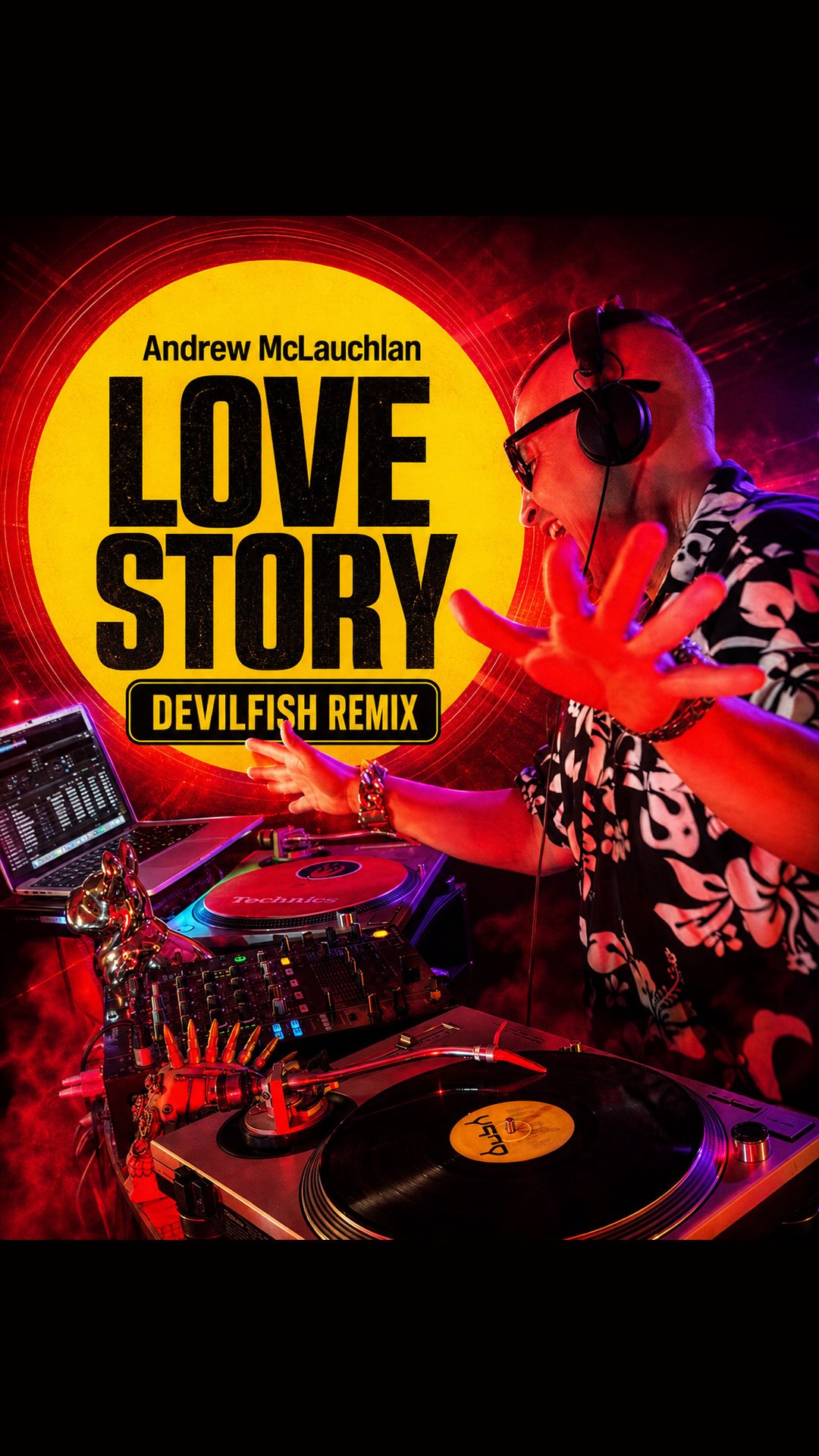 Andrew McLauchlan - Love Story (Devilfish Remix) #fuerzaremember