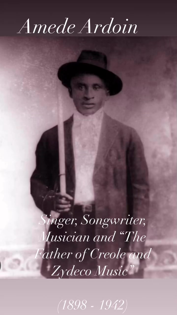 Amede Ardoin アメデ・アルドワン 1929-1934 Amédé Ardoin: Pioneer of Louisiana French Blues and zydeco music