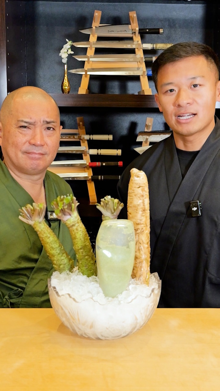 Wasabi Challenge 🔥 Who's next to take me on? 😏 わさびチャレンジ