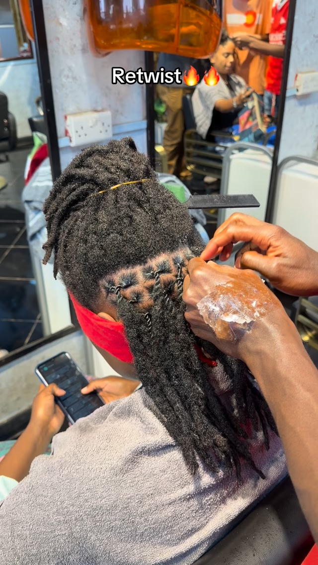 Dreadlocks Nairobi Kenya Salon on Reels | Facebook