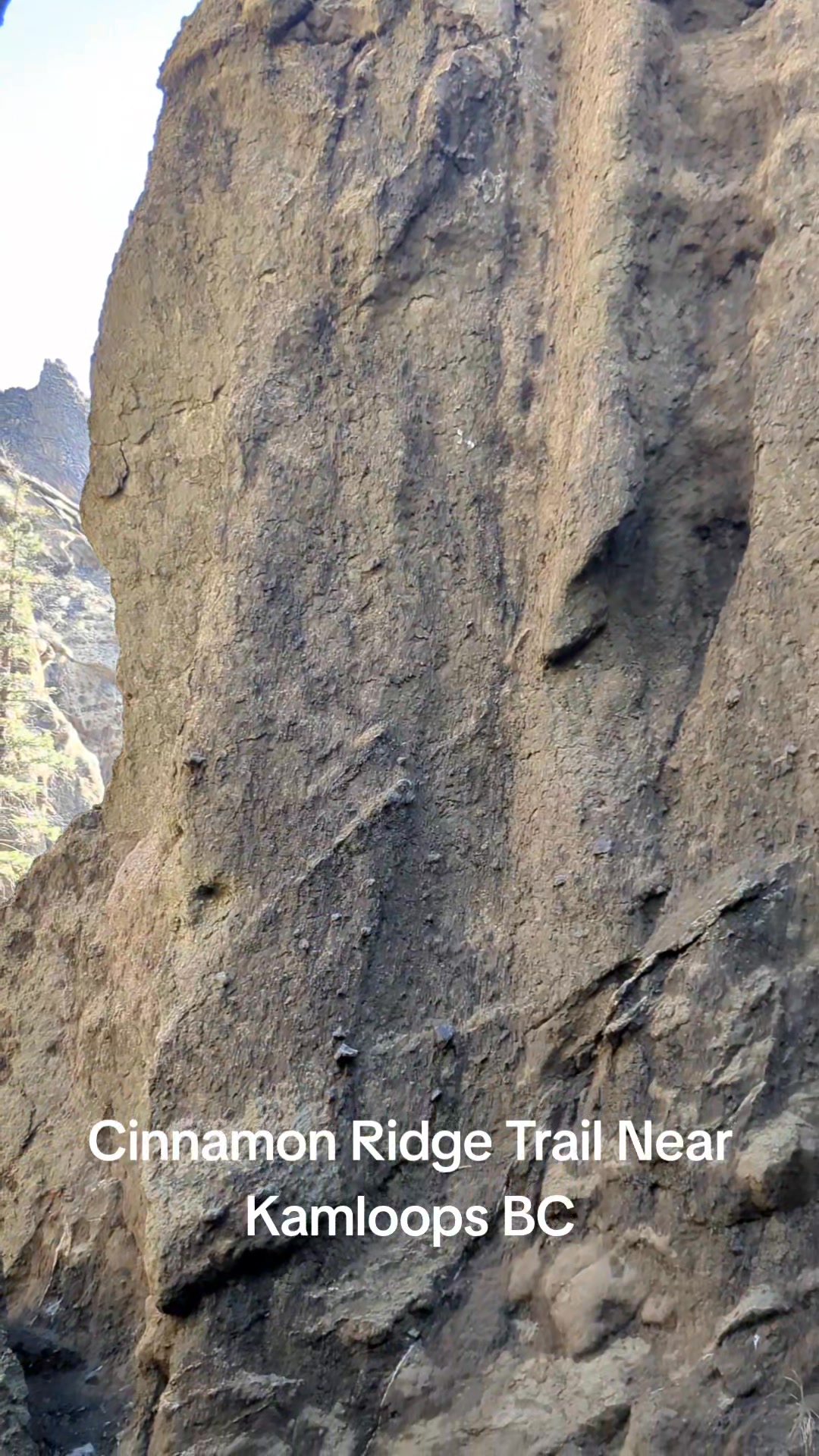 Cinnamon Ridge trail is also known as Mara Canyon trail or Hoodoos ...