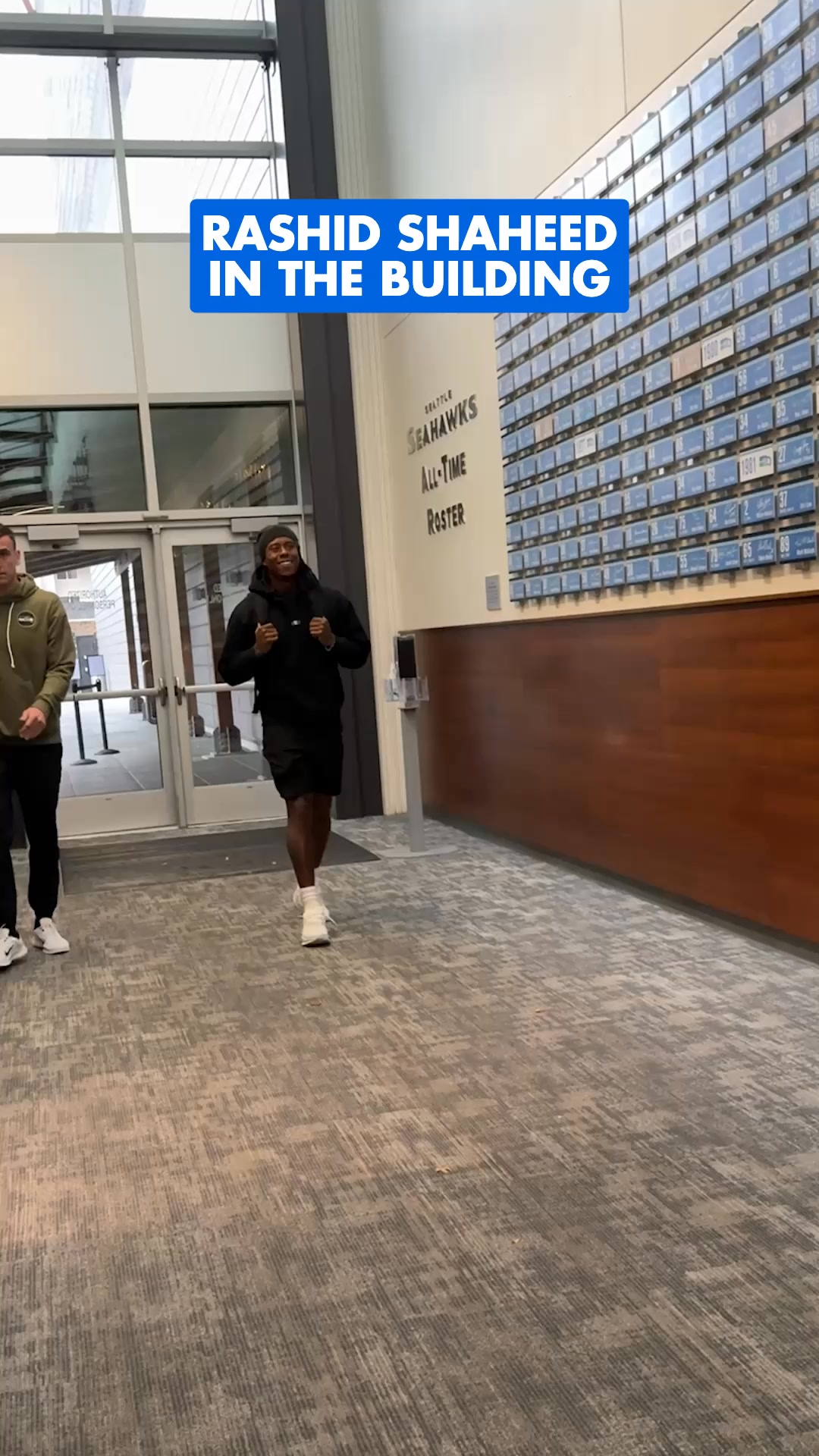 Welcome, Rashid Shaheed. 🤝 | Seattle Seahawks | Facebook