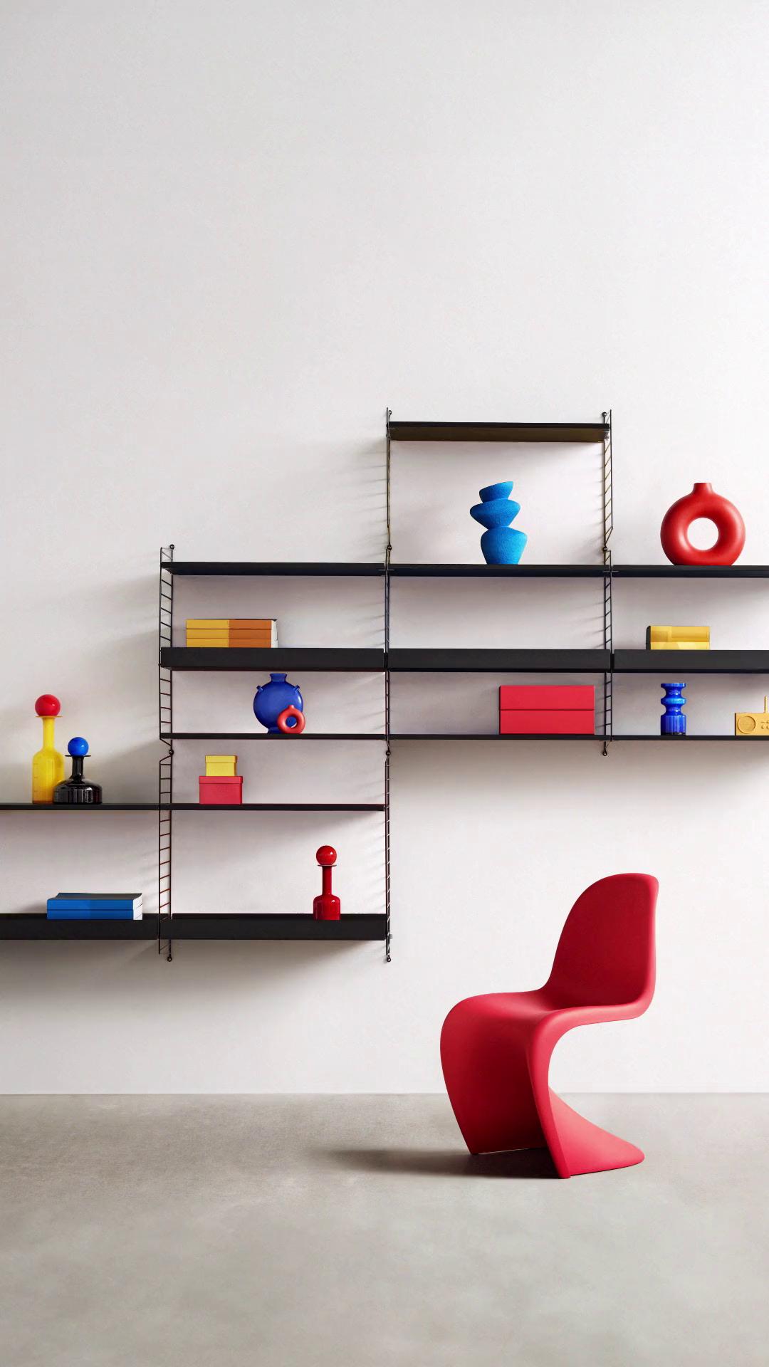 Discover your own combination! #stringfurniture #stringsystem