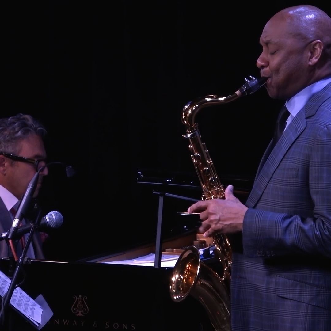 Watch Branford Marsalis perform 