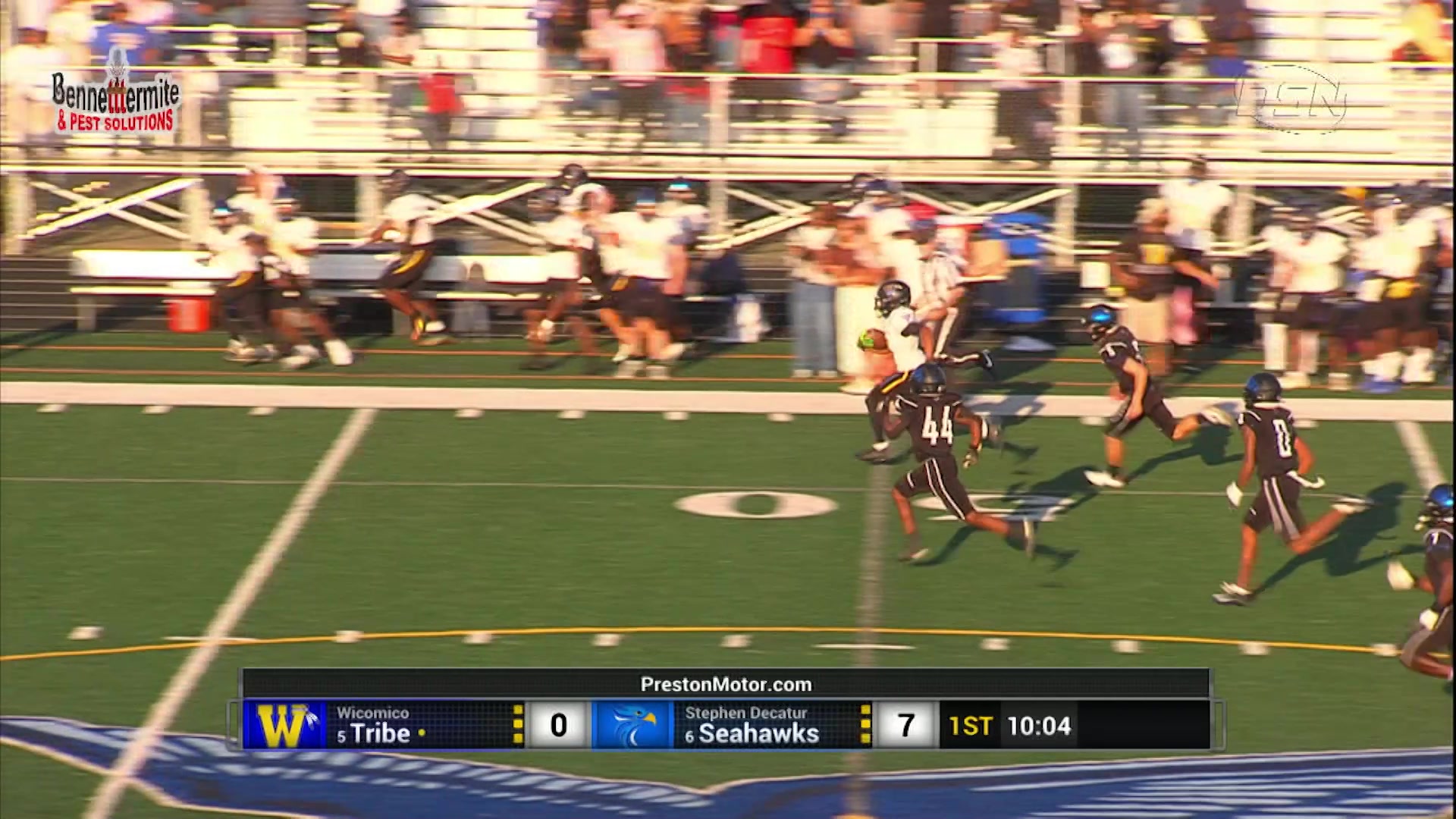 Highlights: Wi-Hi Sports beat Stephen Decatur Seahawks Football 23-14 ...